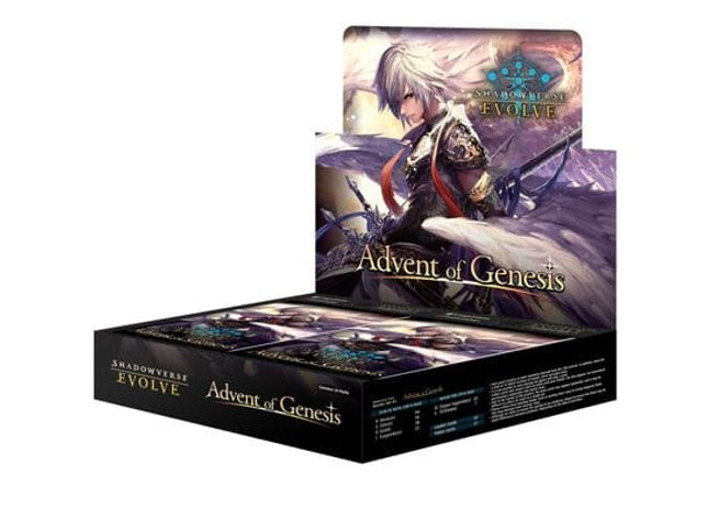 Gamers Guild AZ Shadowverse Evolve Shadowverse Evolve: Advent of Genesis BP01 - Booster Box (Reprint) Southern Hobby