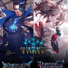 Gamers Guild AZ Shadowverse Evolve Shadowverse Evolve Combined Set: Worldreaver's Descent & Dominion of Darkness - Booster Box (Pre-Order) Southern Hobby