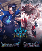 Gamers Guild AZ Shadowverse Evolve Shadowverse Evolve Combined Set: Worldreaver's Descent & Dominion of Darkness - Booster Box (Pre-Order) Southern Hobby