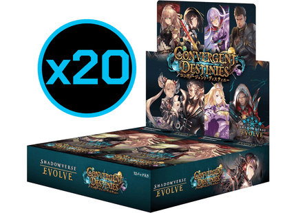 Gamers Guild AZ Shadowverse Evolve Shadowverse Evolve: Convergent Destinies BP17 - Booster Case (Pre-Order) YY Card World