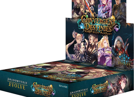 Gamers Guild AZ Shadowverse Evolve Shadowverse Evolve: Convergent Destinies BP17 - Booster Display (Pre-Order) YY Card World