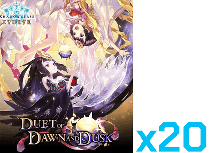 Gamers Guild AZ Shadowverse Evolve Shadowverse Evolve: Duet of Dawn and Dusk [Sealed Case] (Pre-Order) GTS