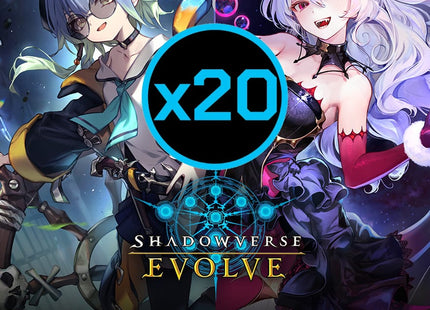 Gamers Guild AZ Shadowverse Evolve Shadowverse Evolve: Eightfold Retribution & Omens and Heirs - Combined Set Booster Case (Pre-Order) YY Card World