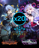 Gamers Guild AZ Shadowverse Evolve Shadowverse Evolve: Eightfold Retribution & Omens and Heirs - Combined Set Booster Case (Pre-Order) YY Card World