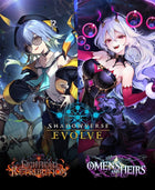 Gamers Guild AZ Shadowverse Evolve Shadowverse Evolve: Eightfold Retribution & Omens and Heirs - Combined Set Booster Display (Pre-Order) YY Card World
