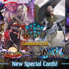 Gamers Guild AZ Shadowverse Evolve Shadowverse Evolve EX Combined Set: Banquet of Dreams & Trail of the Omens - Booster Box (Pre-Order) YY Card World