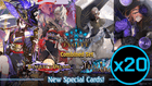 Gamers Guild AZ Shadowverse Evolve Shadowverse Evolve EX Combined Set: Banquet of Dreams & Trail of the Omens - Booster Case (Pre-Order) YY Card World