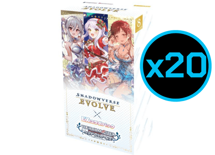 Gamers Guild AZ Shadowverse Evolve Shadowverse Evolve EX Crossover Set: ECP02 The IdolM@ster Cinderella Girls - Booster Case (Pre-Order) YY Card World
