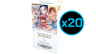 Gamers Guild AZ Shadowverse Evolve Shadowverse Evolve EX Crossover Set: ECP02 The IdolM@ster Cinderella Girls - Booster Case (Pre-Order) YY Card World
