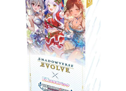 Gamers Guild AZ Shadowverse Evolve Shadowverse Evolve EX Crossover Set: ECP02 The IdolM@ster Cinderella Girls - Booster Display (Pre-Order) YY Card World
