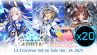 Gamers Guild AZ Shadowverse Evolve Shadowverse Evolve EX Crossover Set: Umamusume: Pretty Derby - Booster Case (Pre-Order) Southern Hobby