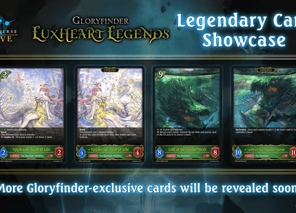 Gamers Guild AZ Shadowverse Evolve Shadowverse Evolve: Gloryfinder Starter Deck: Luxheart Legends [SVEE-GFD01] (Pre-Order) YY Card World