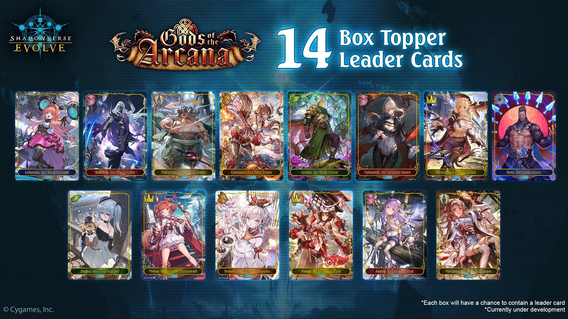 Shadowverse Evolve: Gods of the Arcana SVEE-BP10 - Booster Box Gamers Guild AZ Shadowverse Evolve: Gods of the Arcana SVEE-BP10 - Booster Box Gamers Guild AZ