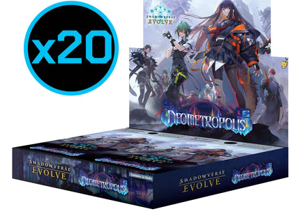 Gamers Guild AZ Shadowverse Evolve Shadowverse Evolve: Neometropolis BP18 - Booster Case (Pre-Order) YY Card World