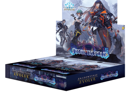 Gamers Guild AZ Shadowverse Evolve Shadowverse Evolve: Neometropolis BP18 - Booster Display (Pre-Order) YY Card World