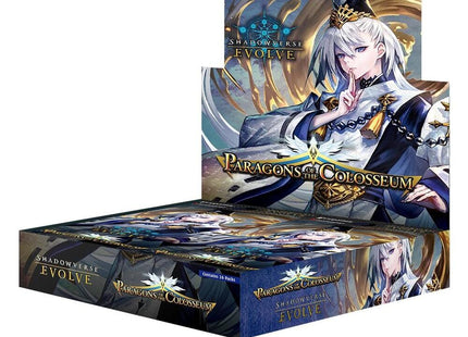 Gamers Guild AZ Shadowverse Evolve Shadowverse Evolve: Paragons of the Colosseum BP06 - Booster Box Southern Hobby