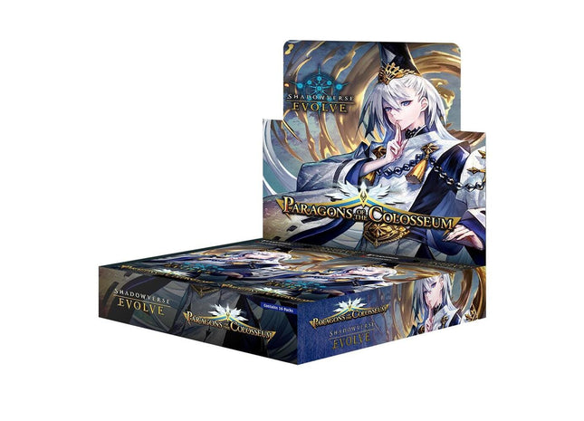 Gamers Guild AZ Shadowverse Evolve Shadowverse Evolve: Paragons of the Colosseum BP06 - Booster Box Southern Hobby