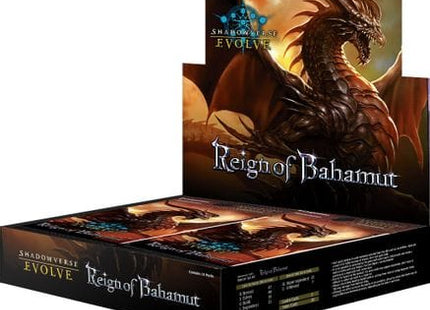 Gamers Guild AZ Shadowverse Evolve Shadowverse Evolve: Reign of Bahamut BP02 - Booster Display Southern Hobby