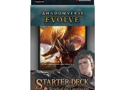 Gamers Guild AZ Shadowverse Evolve Shadowverse Evolve: Starter Decks 04 - Wrath of the Greatwyrm Southern Hobby