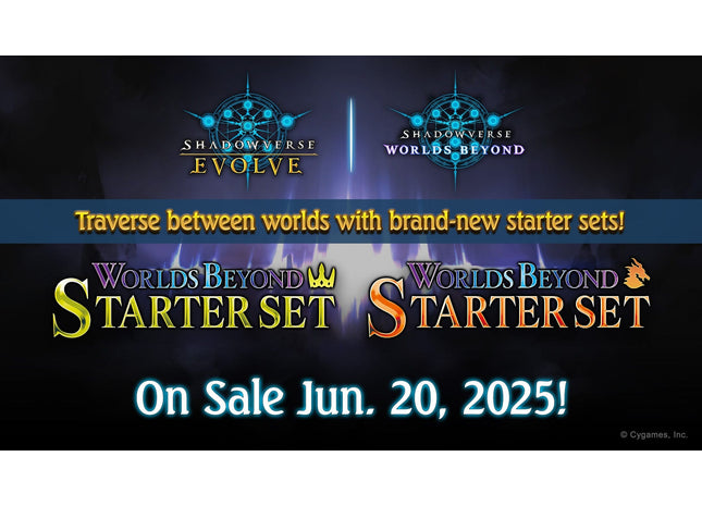 Gamers Guild AZ Shadowverse Evolve Shadowverse Evolve: SVEE SS01 & SS02 Shadowverse Evolve Starter Set 1 & 2 (Dragoncraft & Swordcraft) YY Card World