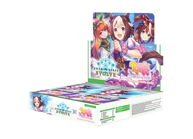Gamers Guild AZ Shadowverse Evolve Shadowverse Evolve: Umamusume: Pretty Derby CP01 - Booster Display Discontinue