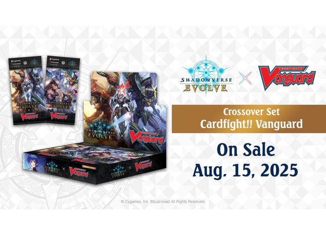 Gamers Guild AZ Shadowverse Evolve Shadowverse Evolve X Cardfight!! Vanguard Booster Box (Pre-Order) YY Card World