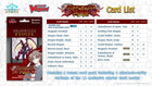 Gamers Guild AZ Shadowverse Evolve Shadowverse Evolve X Cardfight!! Vanguard Crossover Starter Deck: Apocalyptic Fire (Pre-Order) YY Card World