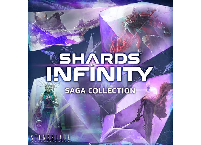 Gamers Guild AZ Shards of Infinity: Saga Collection (Pre-Order) GTS