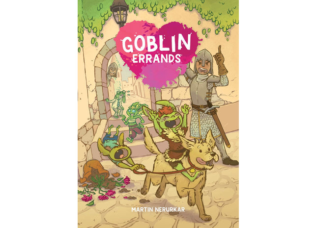 Gamers Guild AZ Sharkbomb Studios Goblin Errands Indie Press Revolution