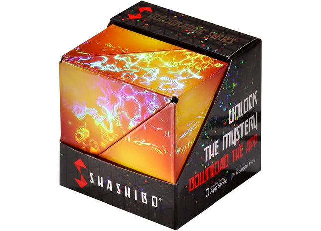 Gamers Guild AZ Shashibo Holographic  Shape Shifting Box - Solar Gamers Guild AZ