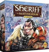 Gamers Guild AZ Sheriff of Nottingham: 2nd Edition Gamers Guild AZ