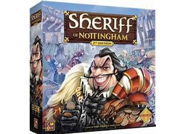 Gamers Guild AZ Sheriff of Nottingham: 2nd Edition Gamers Guild AZ