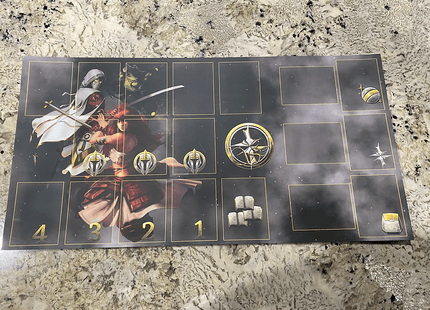 Gamers Guild AZ Shining Shadow Saga Shining Shadow Saga: Game Mat v2.0 Kryptikos Publishing LLC