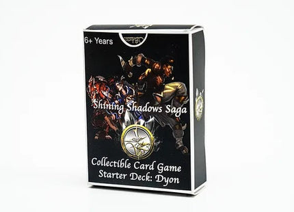 Gamers Guild AZ Shining Shadow Saga Shining Shadow Saga Starter Deck Dyon Kryptikos Publishing LLC