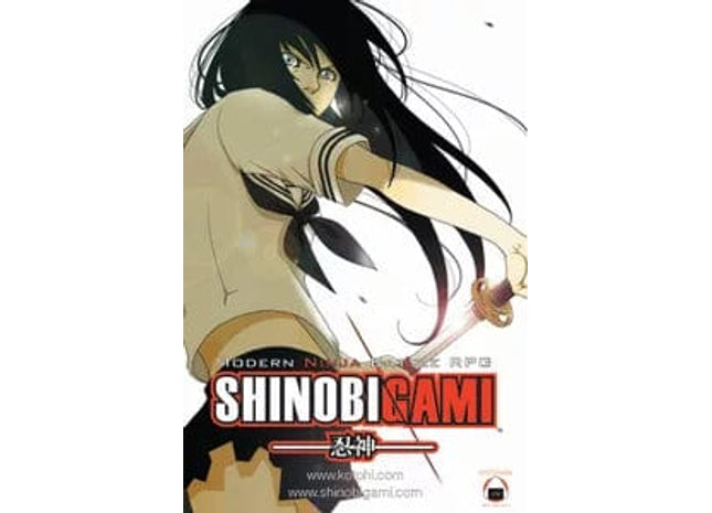 Gamers Guild AZ Shinobigami RPG Indie Press Revolution