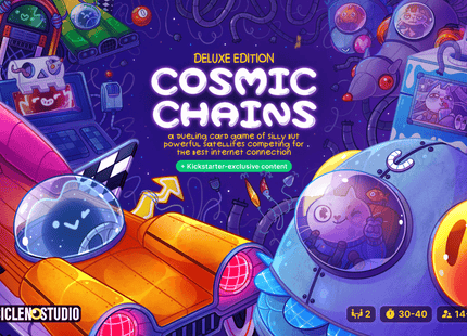 Gamers Guild AZ Siclen Studio Cosmic Chains (Deluxe Edition) Quartermaster Direct