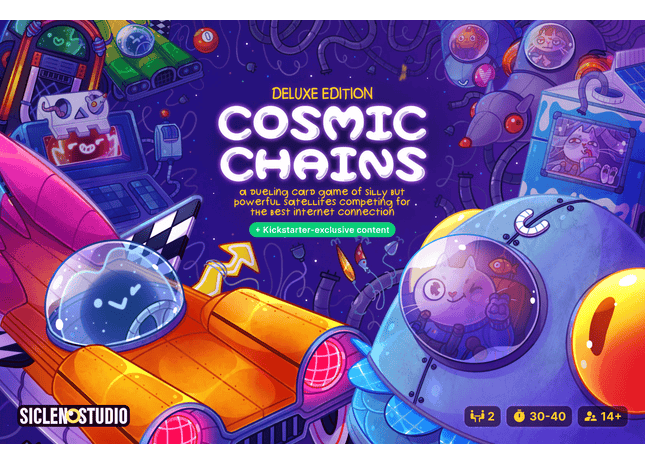 Gamers Guild AZ Siclen Studio Cosmic Chains (Deluxe Edition) Quartermaster Direct