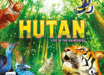 Gamers Guild AZ Sidekick Games Hutan: Life in the Rainforest (Pre-Order) AGD