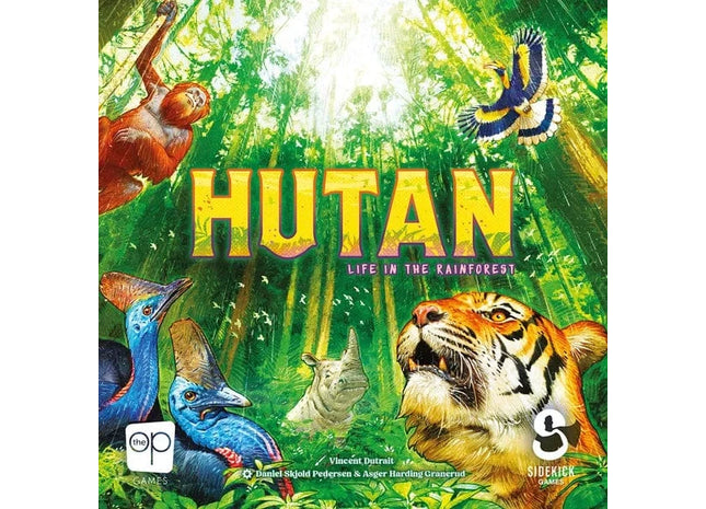 Gamers Guild AZ Sidekick Games Hutan: Life in the Rainforest (Pre-Order) AGD