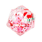 Gamers Guild AZ SIRIUS DICE 54MM D20 Snowglobe - Valentine Rose GTS