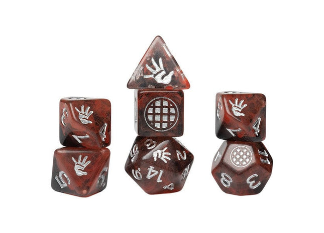 Gamers Guild AZ Sirius Dice 7-Set Stranger Things Adventure Dice: Eleven (Pre-Order) ACD Distribution