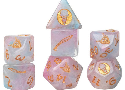 Gamers Guild AZ Sirius Dice 7-Set Stranger Things Adventure Dice: Erica (Pre-Order) ACD Distribution