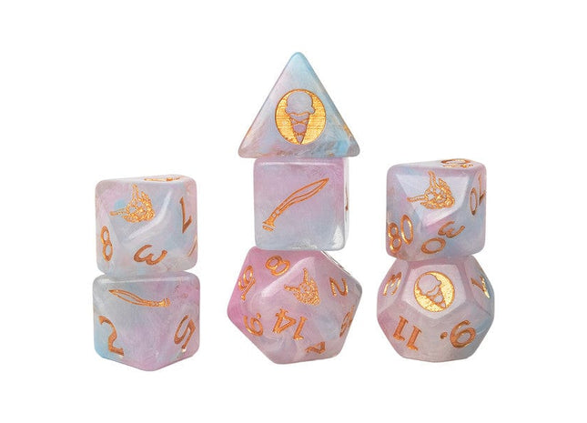 Gamers Guild AZ Sirius Dice 7-Set Stranger Things Adventure Dice: Erica (Pre-Order) ACD Distribution