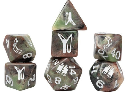Gamers Guild AZ Sirius Dice 7-Set Stranger Things Adventure Dice: Lucas (Pre-Order) ACD Distribution