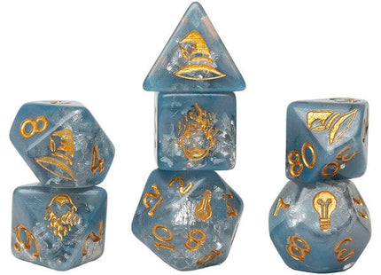 Gamers Guild AZ Sirius Dice 7-Set Stranger Things Adventure Dice: Will (Pre-Order) ACD Distribution