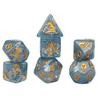 Gamers Guild AZ Sirius Dice 7-Set Stranger Things Adventure Dice: Will (Pre-Order) ACD Distribution