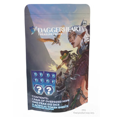 Gamers Guild AZ Sirius Dice Domains of Daggerheart Treasure Pack Blind Box (Pre-Order) AGD