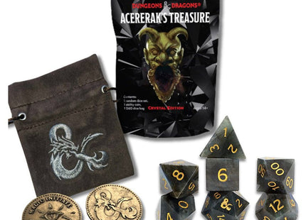 Gamers Guild AZ SIRIUS DICE Dungeons And Dragons: Acererak's Treasure: Crystal Edition Mystery Bag GTS