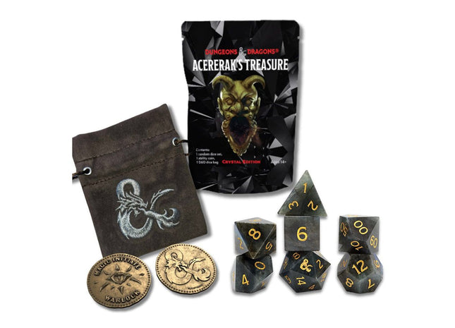 Gamers Guild AZ SIRIUS DICE Dungeons And Dragons: Acererak's Treasure: Crystal Edition Mystery Bag GTS