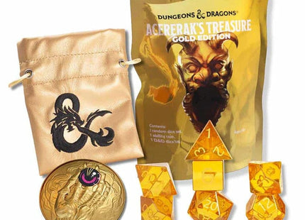 Gamers Guild AZ SIRIUS DICE Dungeons & Dragons: Acererak's Treasure Blind Box AGD